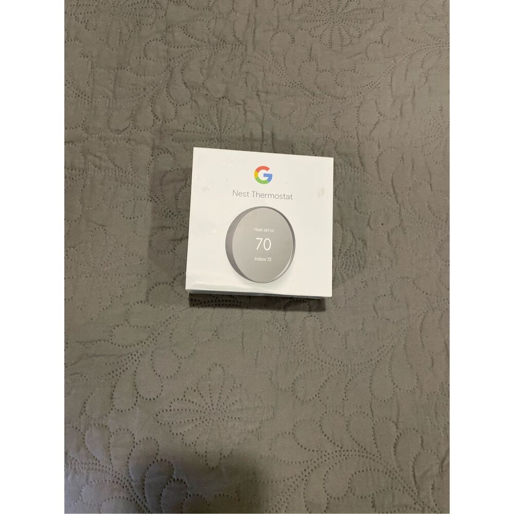 Google Nest Thermostat UNTESTED with Box